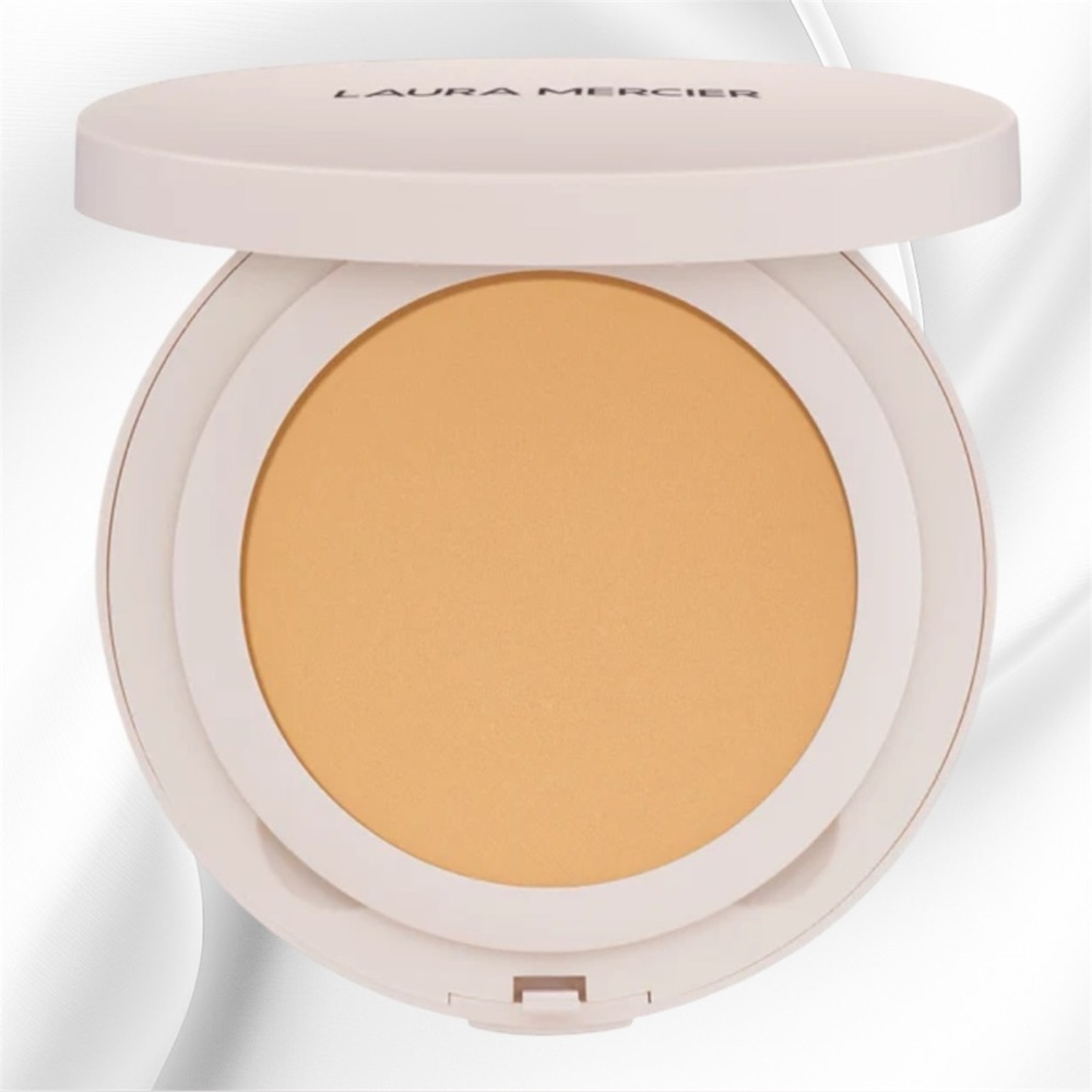 Laura Mercier Translucent Pressed Talc Free Setting Powder- Translucent Honey
